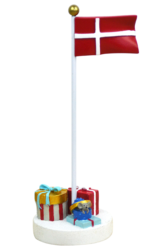 Flag med pakker