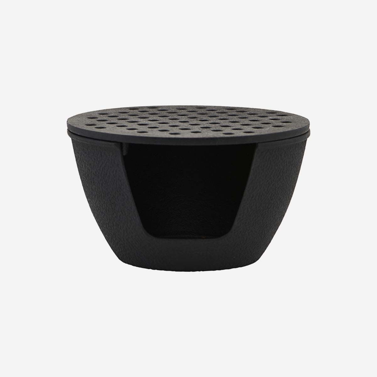 Brænder, Cast, Sort Brænder, Cast, Sort