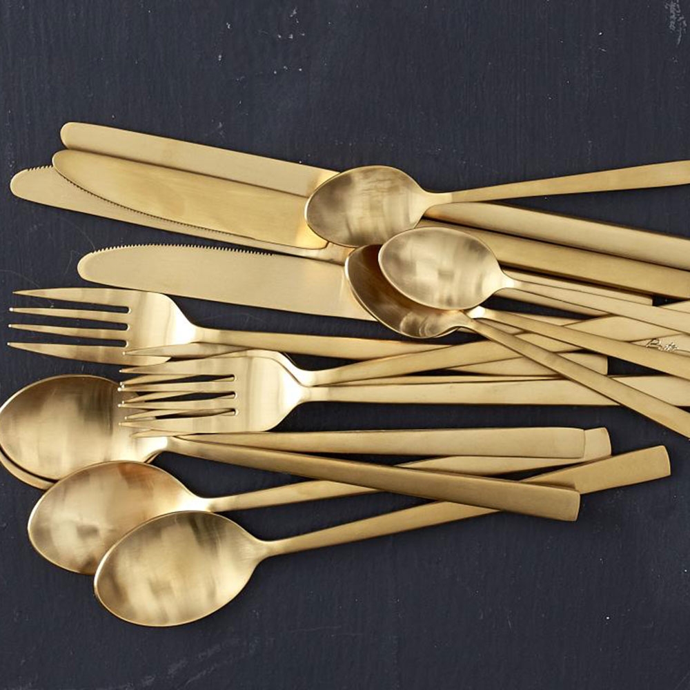 BITZ Bestiksæt 16 dele messing BITZ Bestiksæt 16 dele messing