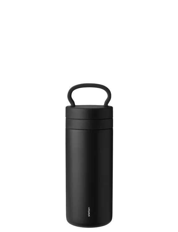 Stelton - Tabi termokop 0.4 l. sort