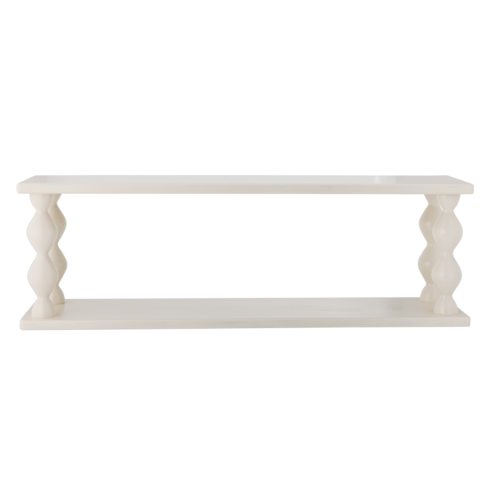 Bloomingville - Salino Hylde, Hvid, MDF, L80xH26xW20 cm