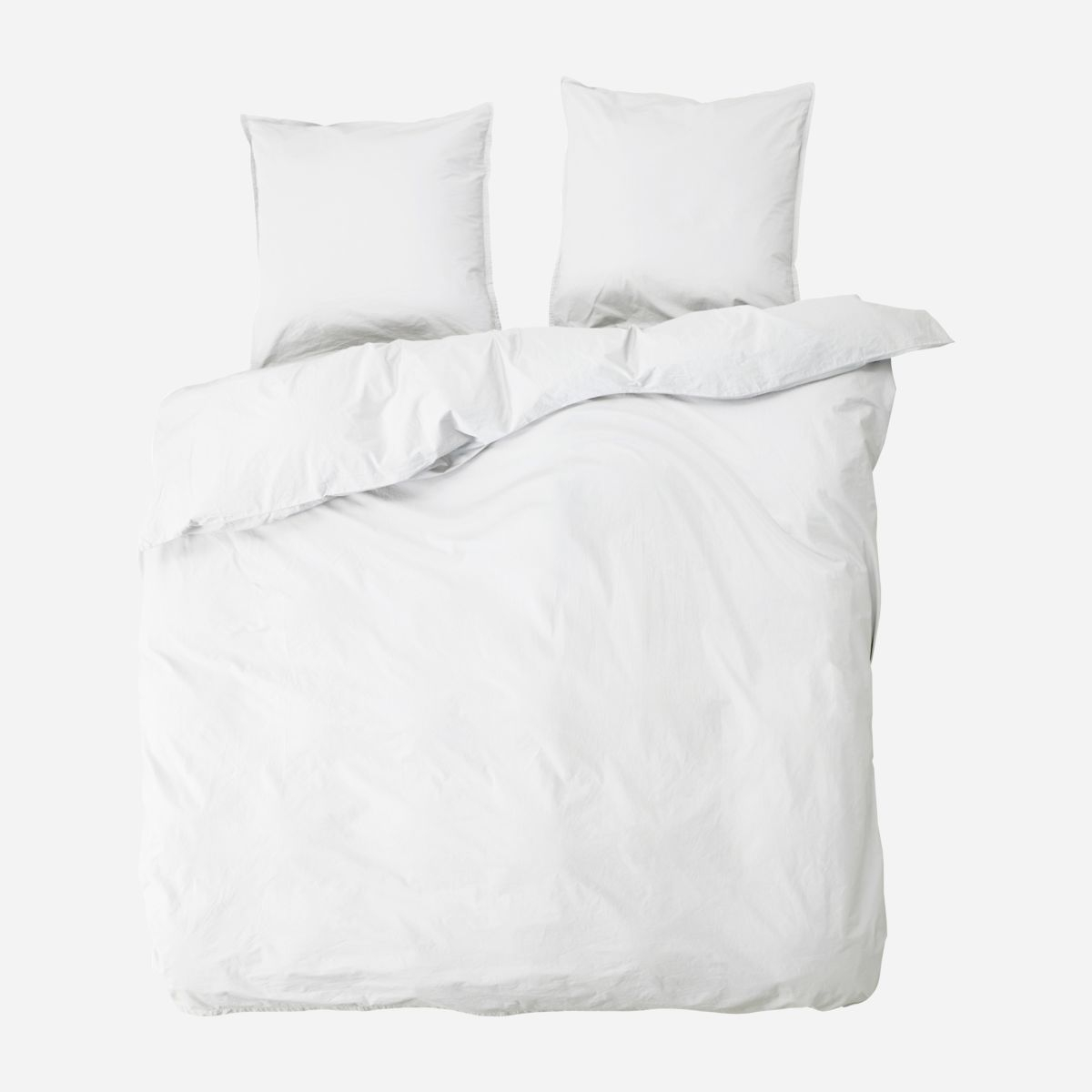Dobbelt sengesæt, Ingrid, 200 x 220 cm, snow