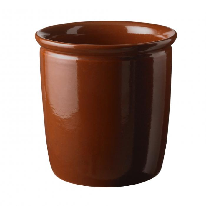 Knabstrup Syltekrukke, brun, 4 l Knabstrup Syltekrukke, brun, 4 l