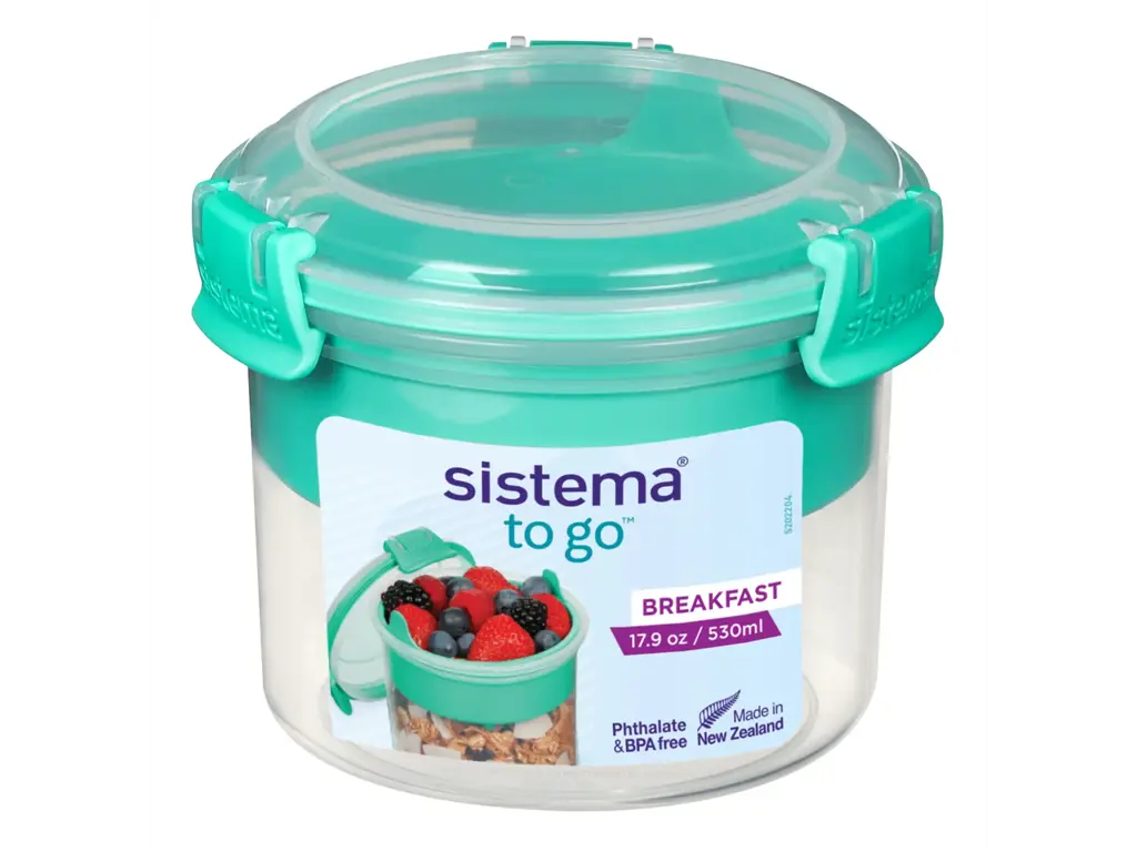 Sistema Breakfast To Go 530ml Sistema Breakfast To Go 530ml
