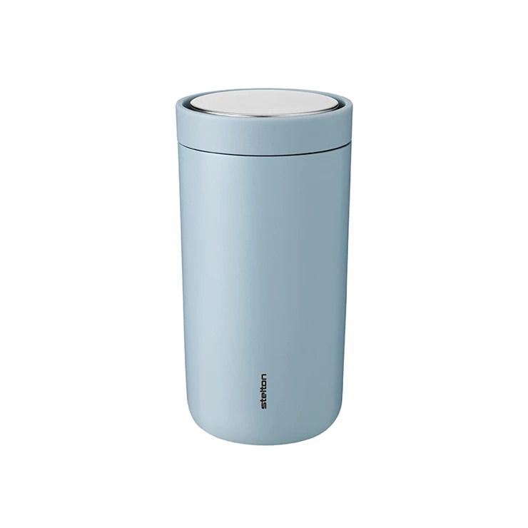 To Go Click termokrus stål, 0,2 l. - cloud To Go Click termokrus stål, 0,2 l. - cloud