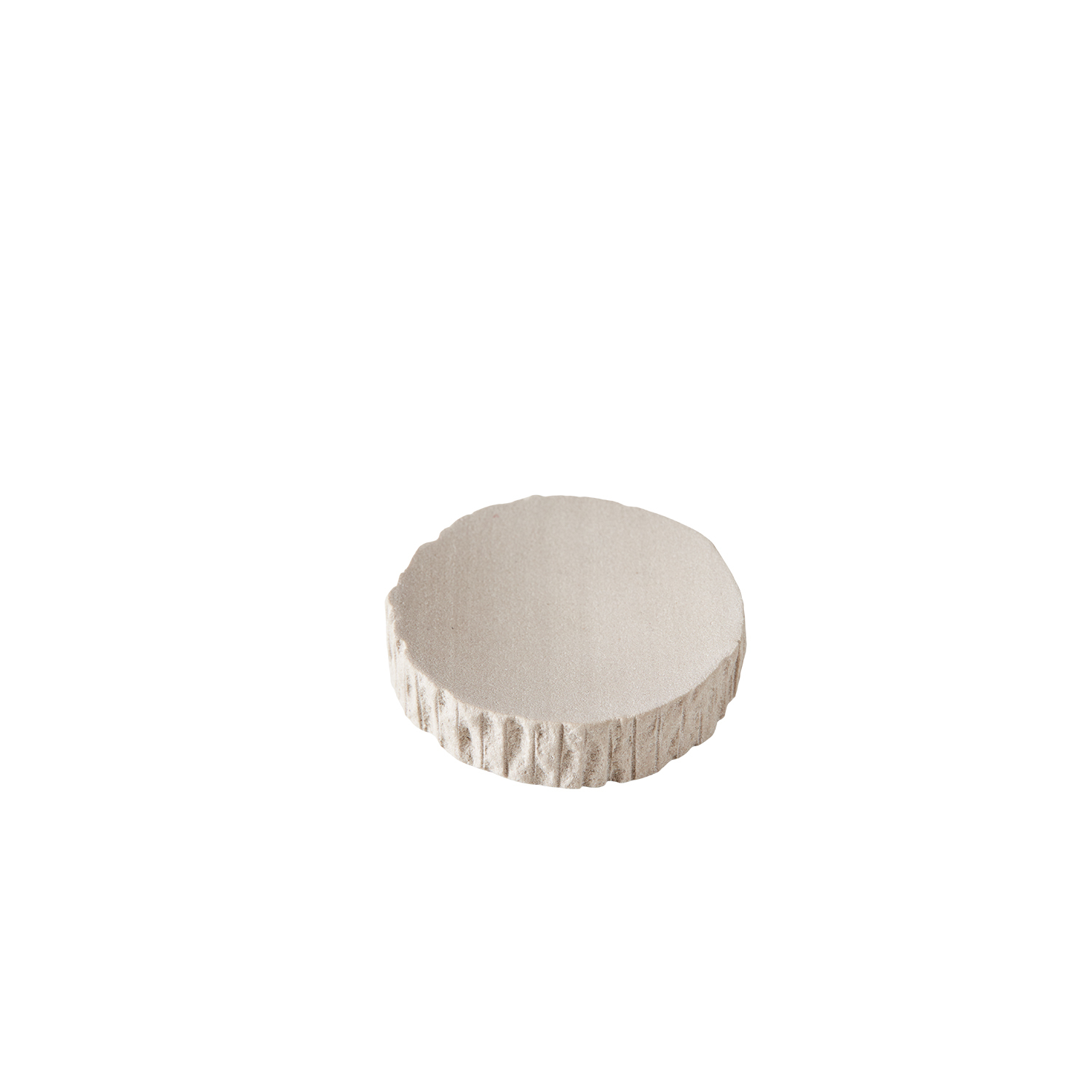 Kama Sæbeskål - Sand, Ø11,5xH2,5 cm - Sandsten - Sand
