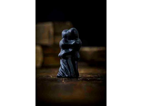 Morsø Skulptur "Et kram fra mig til dig" 13 cm Morsø Skulptur "Et kram fra mig til dig" 13 cm