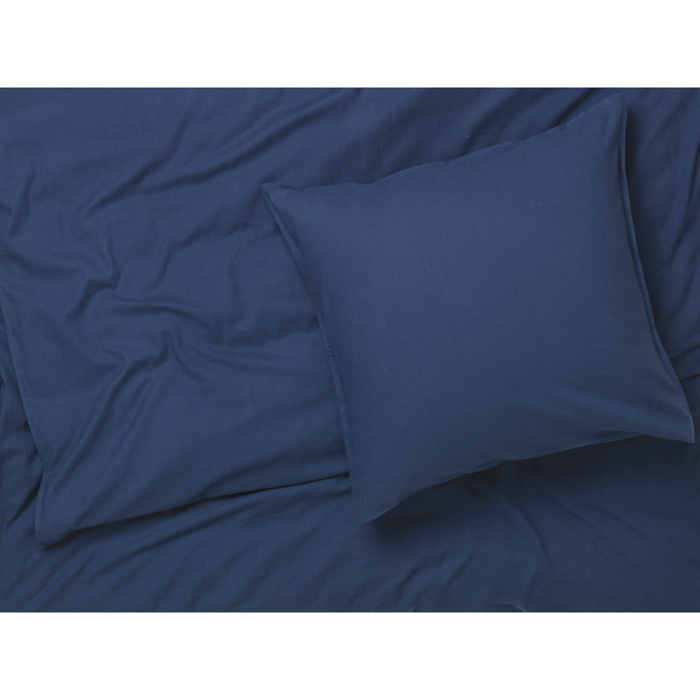Monochrome Pudebetræk, 60 x 63 cm, mørkeblå*