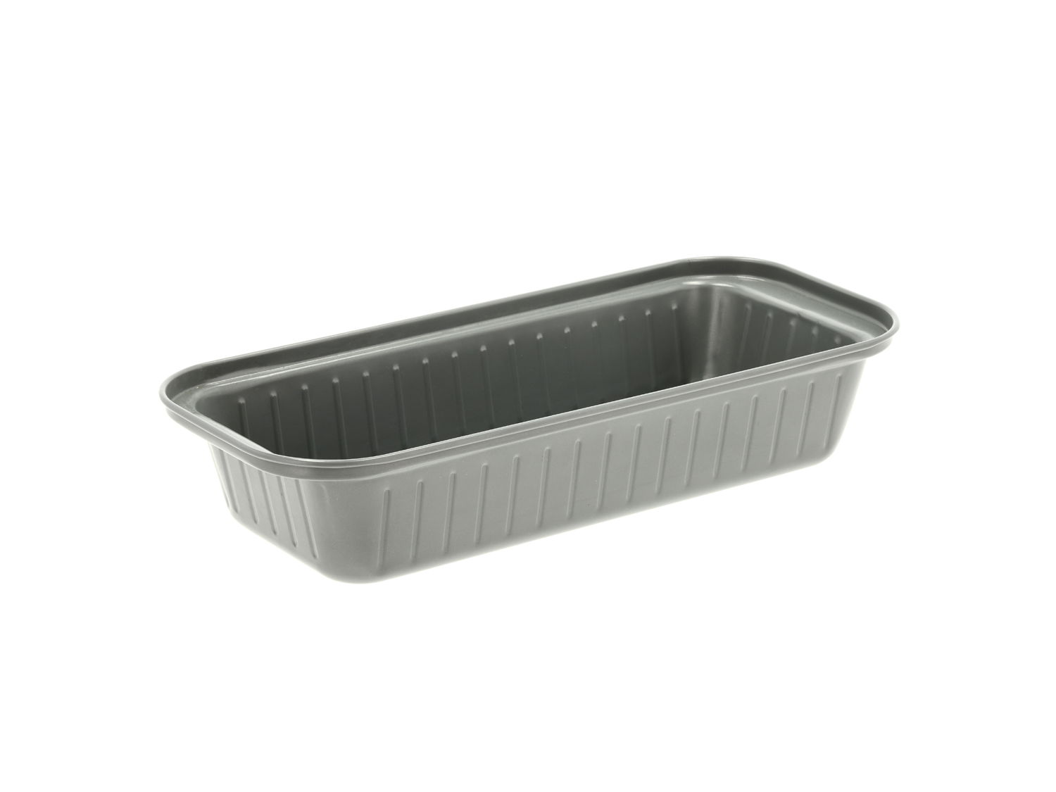 Funktion - Brødform Line 30 x 13 x 6 cm Grå Carbon steel