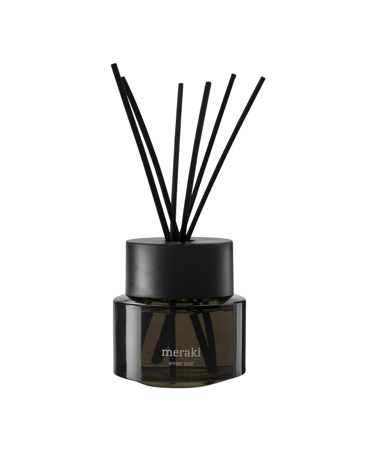 Diffuser / Duftpinde gråbrun - Meraki "Amber Dust"