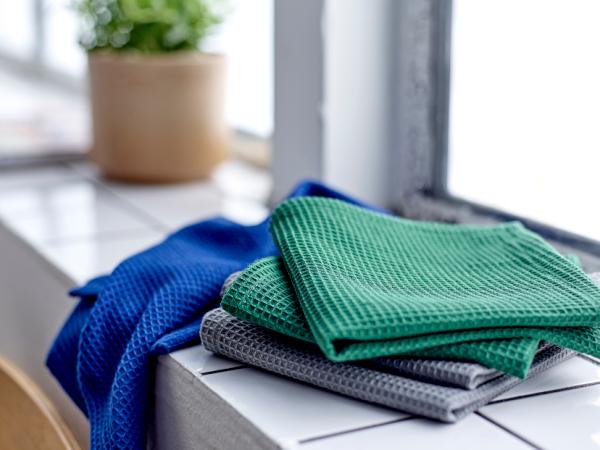 Södahl Spectrum Karklud 30 x 30 cm 2 stk. Royal Blue