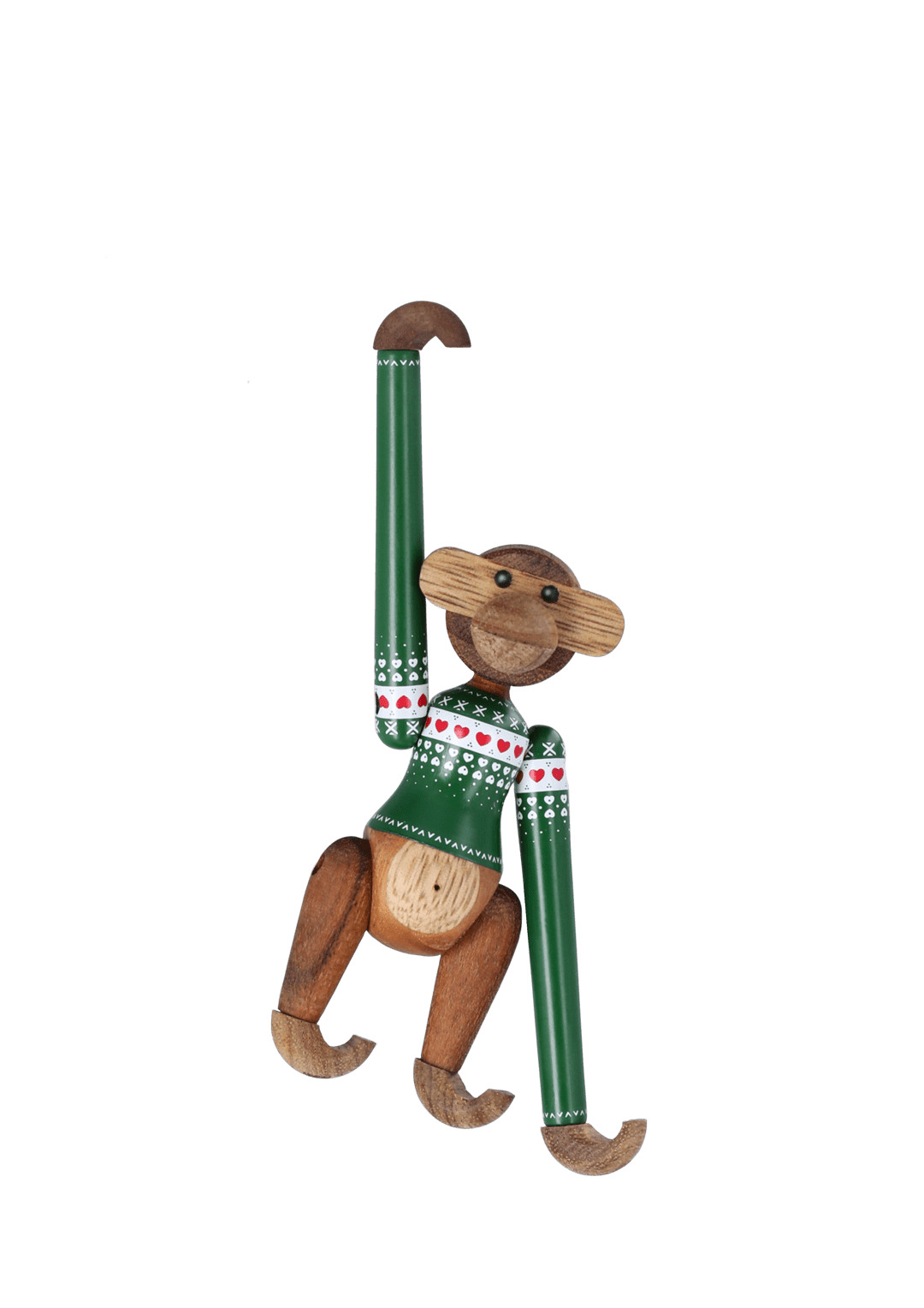 Kay Bojesen  - Abe Julesweater 2025 mini grøn