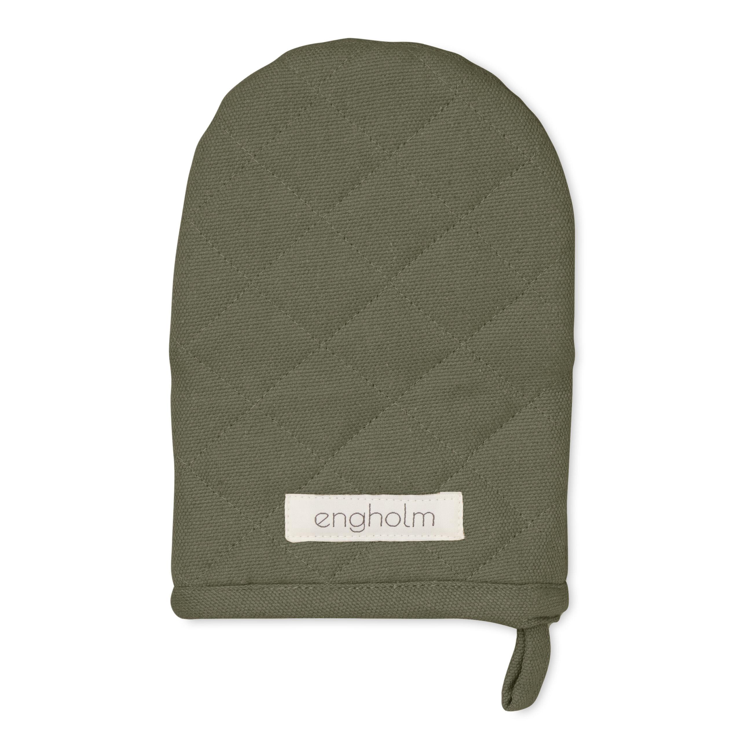 Engholm Textiles - Thor Mini Handske, Recycled Collection, Army Grøn
