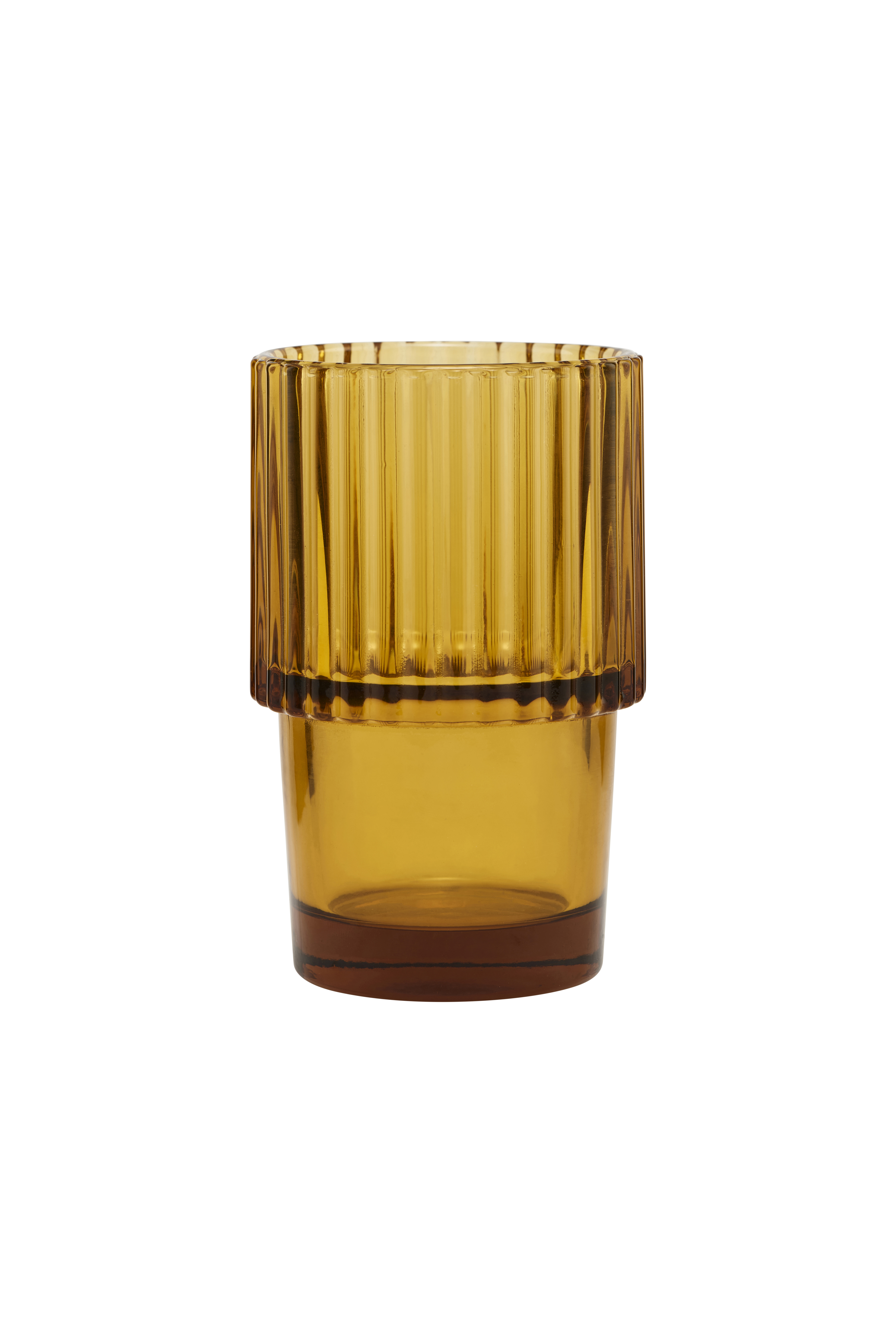 House Doctor - Glas, Rills, Amber, Brun