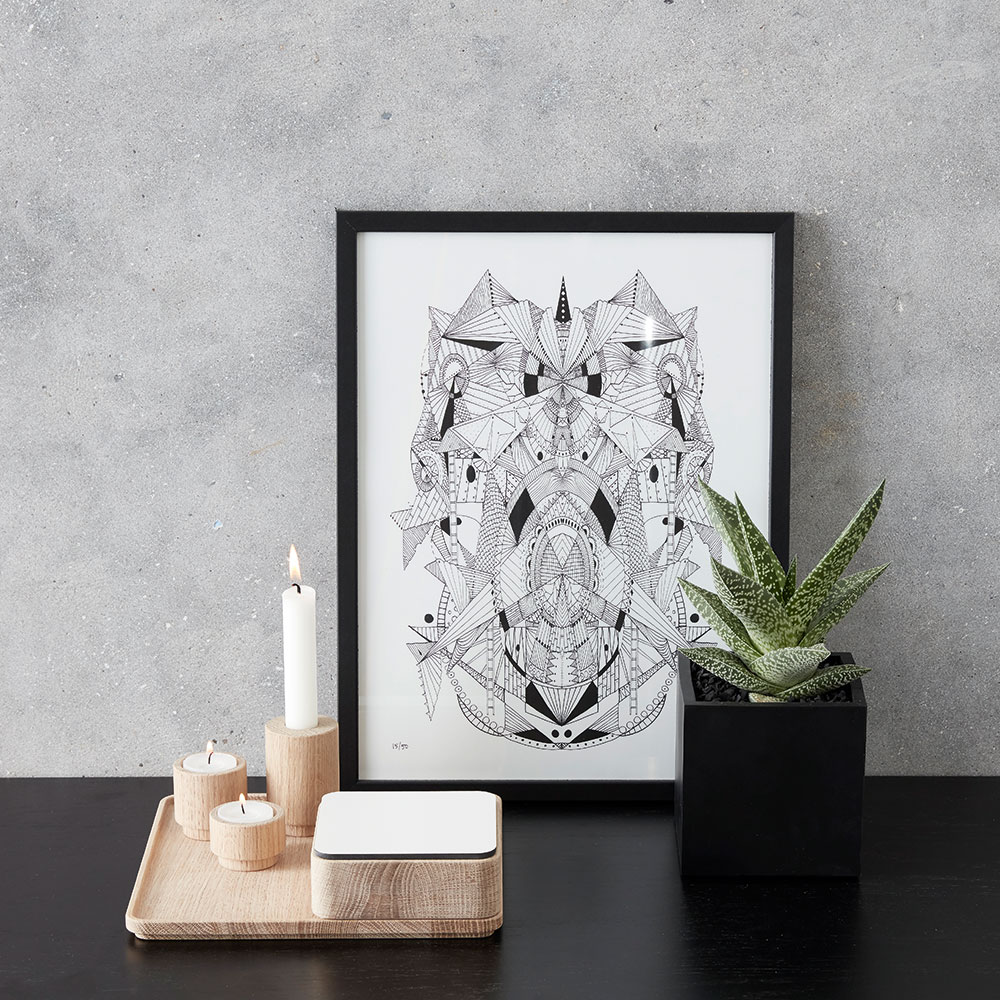 Create Me bakke, 36x24 cm, eg