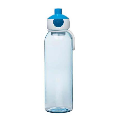 #3 - Mepal -  Pop-up Vandflaske 500 ml blå