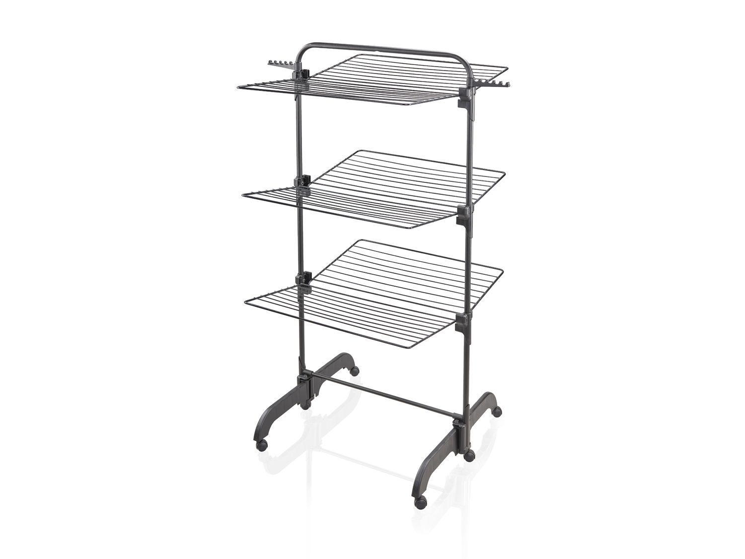 Leifheit - Tørrestativ Comfort Tower 420 Black