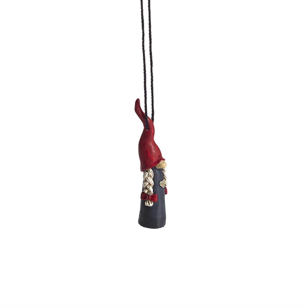 Nääsgränsgården - Hanging Tall Santa Mother, H.7cm