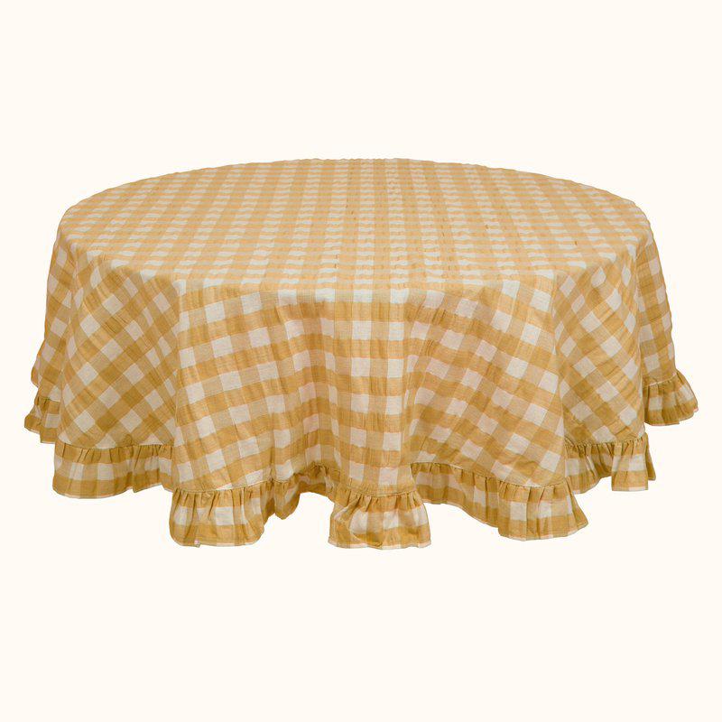 Fondaco - Lisa Dug Ø150 cm, gul