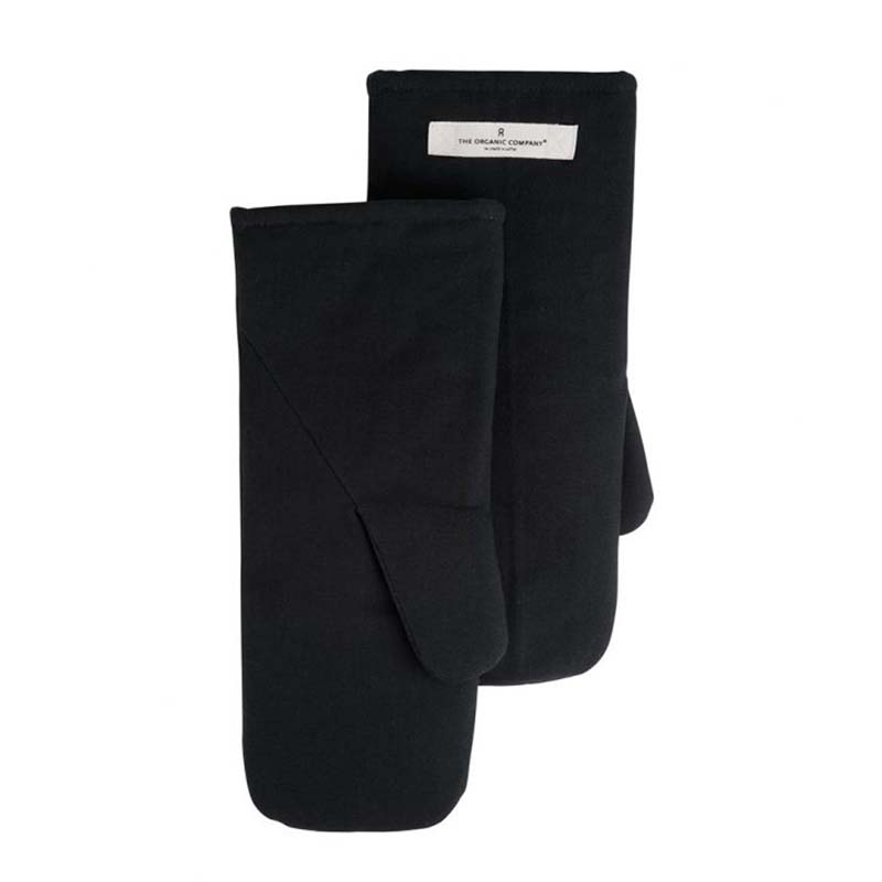 OVEN MITTS large - Black