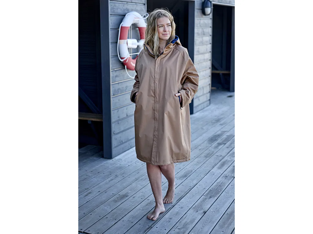 Södahl Vinterbadekåbe L/XL North Warm Taupe
