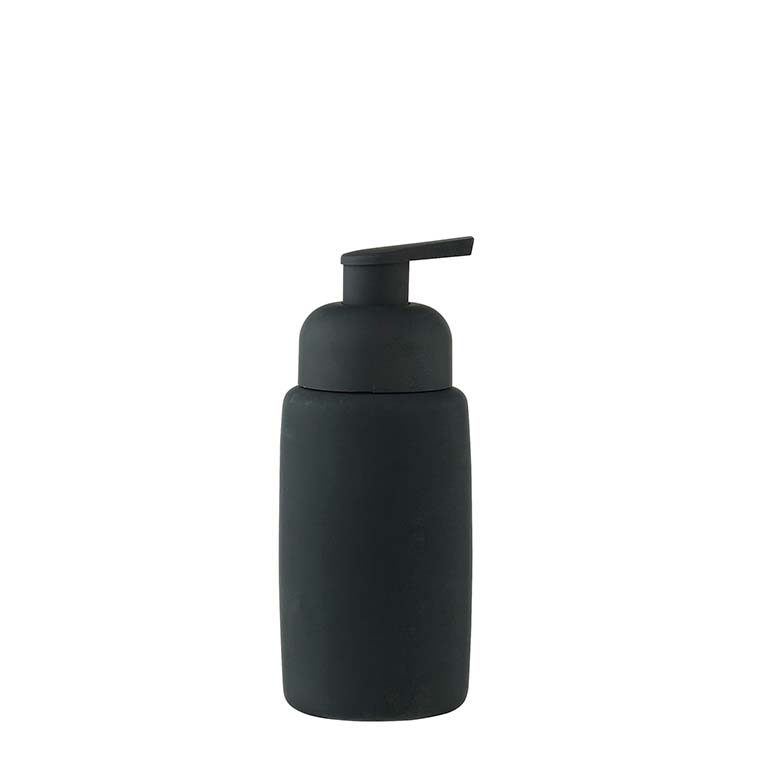 Södahl Mono Sæbedispenser, sort rubber coat Södahl Mono Sæbedispenser, sort rubber coat