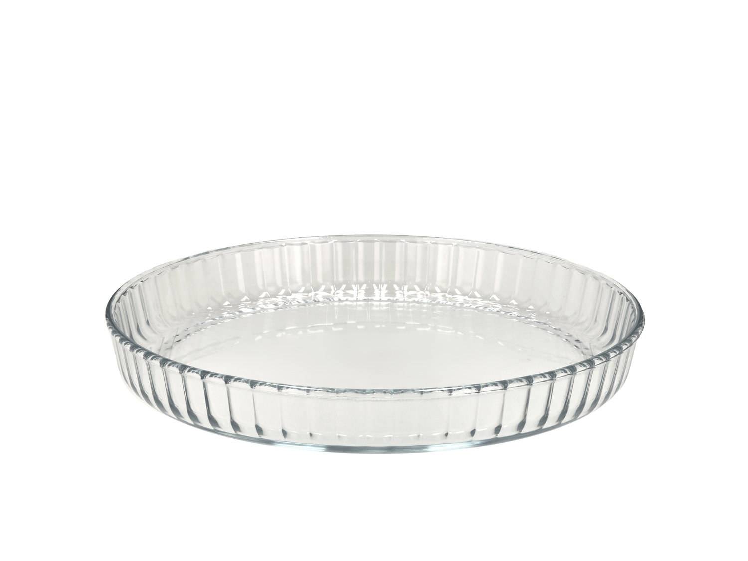 Funktion - Tærteform 1300 ml Dia 27,3 cm Borosilikatglas
