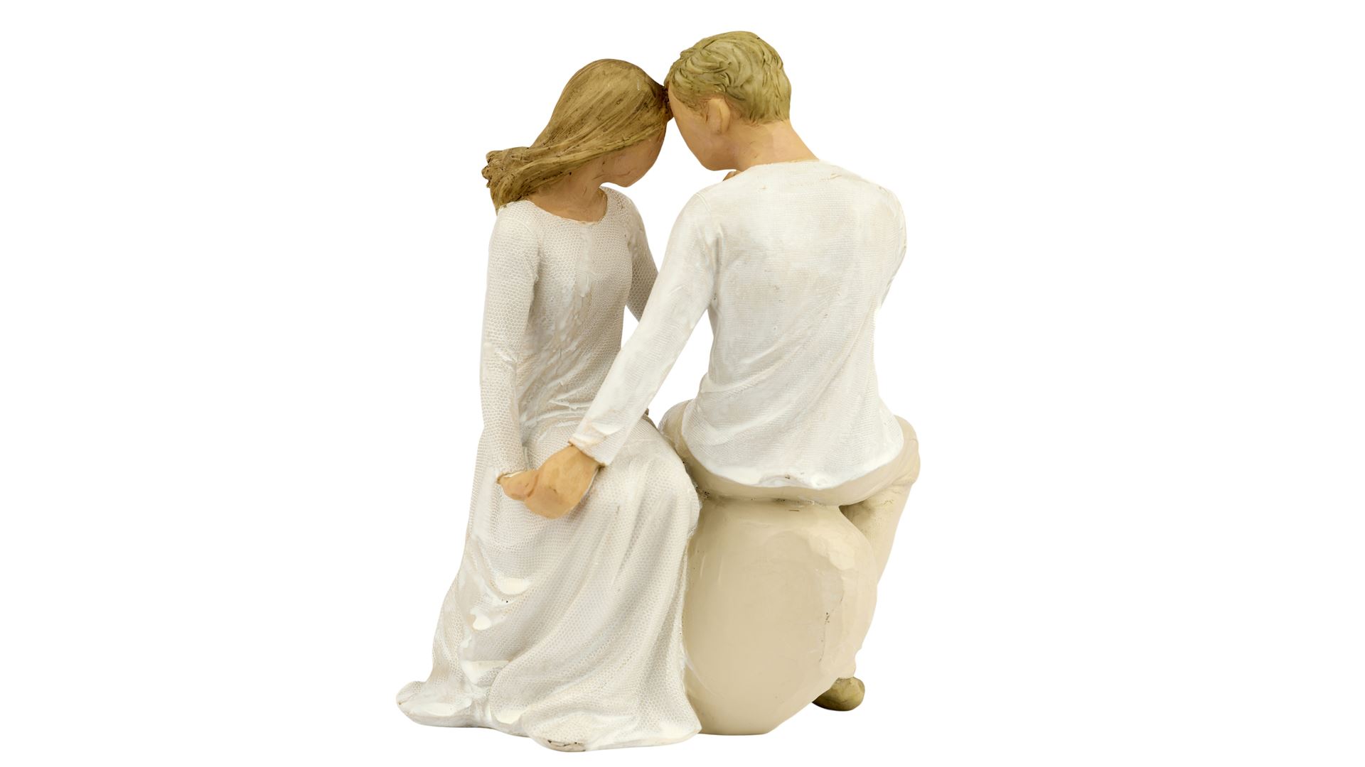 2Have - Par Sitting Love 18x11x13 cm Cream