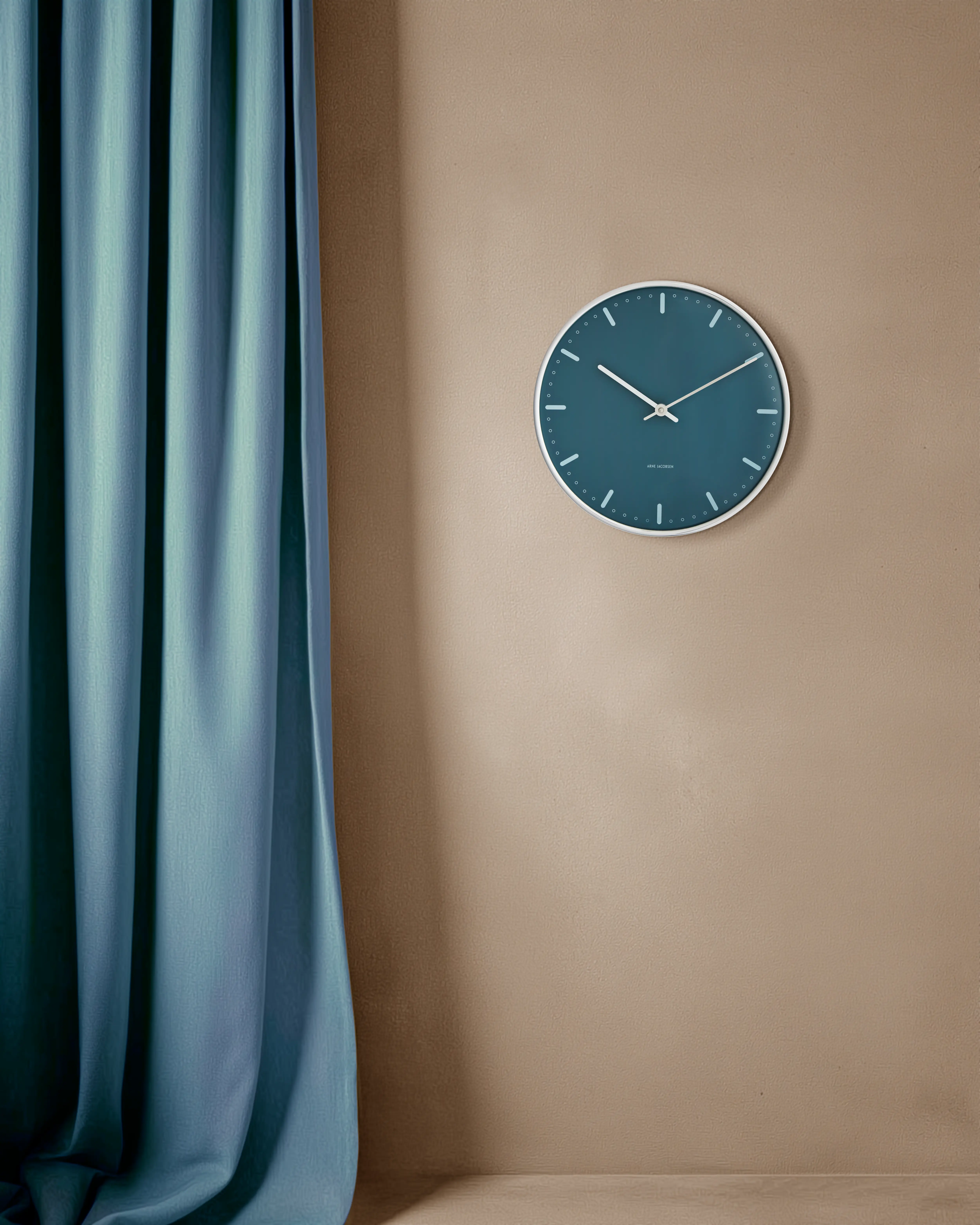 City Hall Vægur Ø21 cm blå