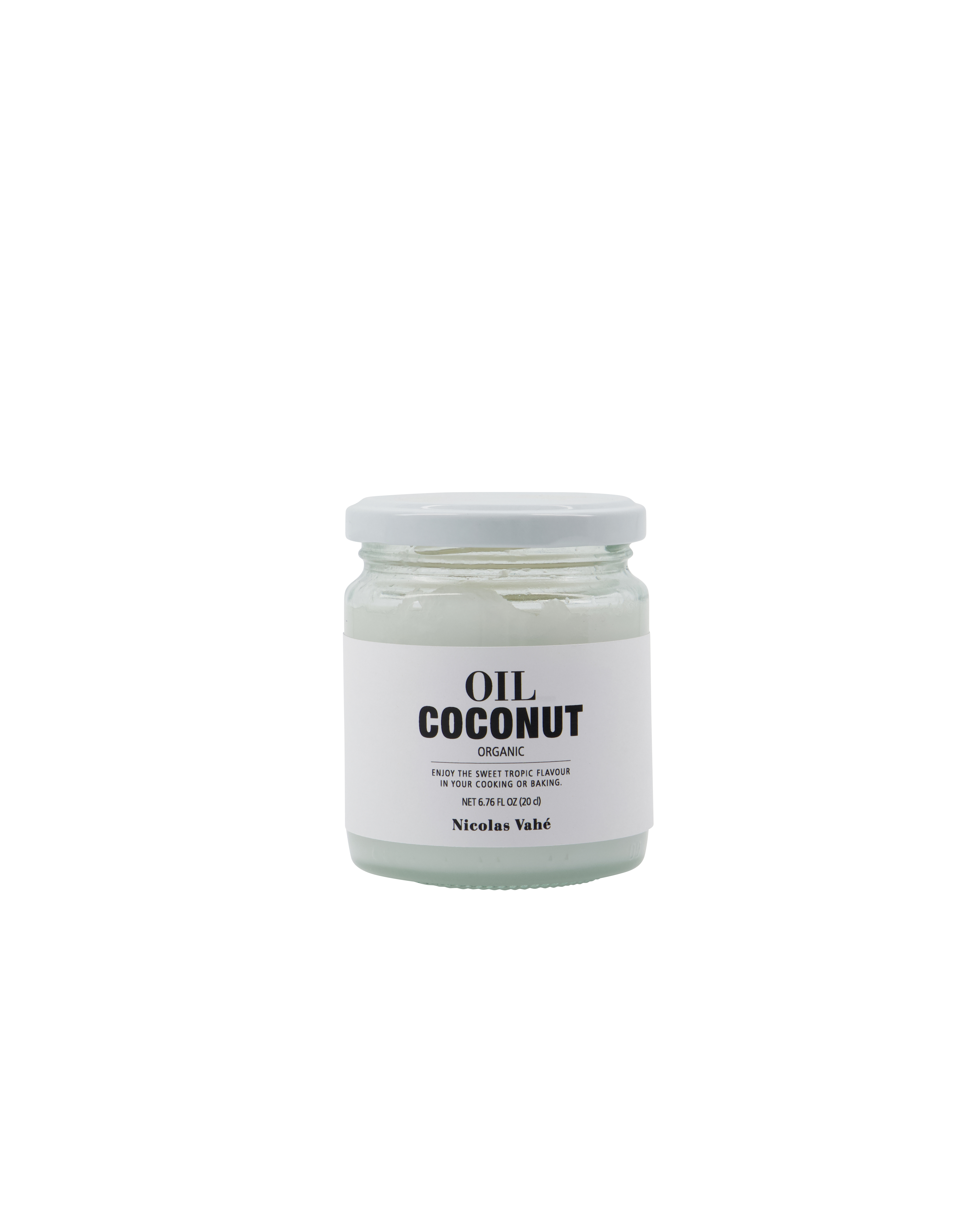 Nicolas Vahé - Coconut oil, Organic, 20 cl