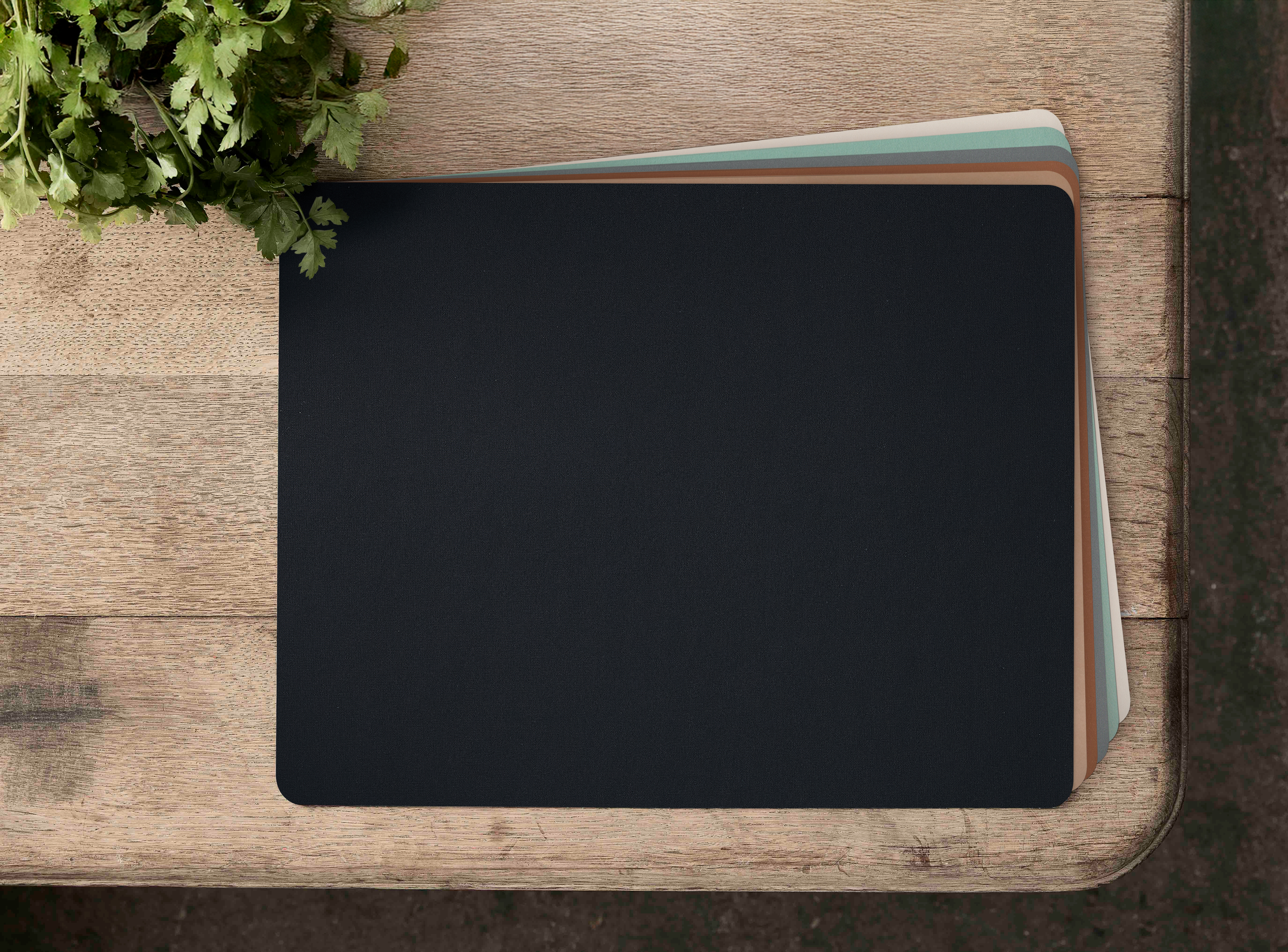 silikone dækkeserviet spring sand soft surface 42 x 33 cm.