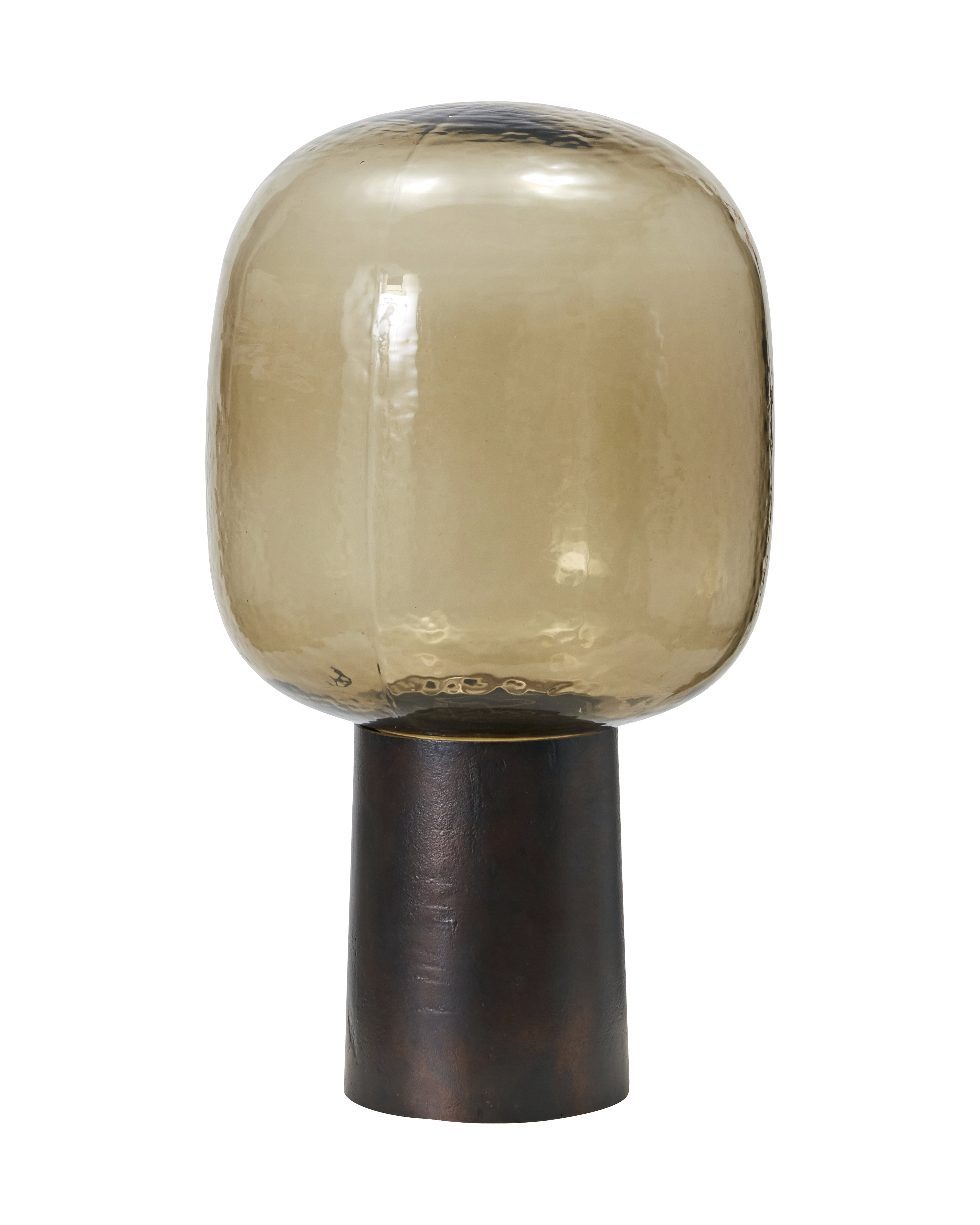 House Doctor - Bordlampe, Note, Brunet messing