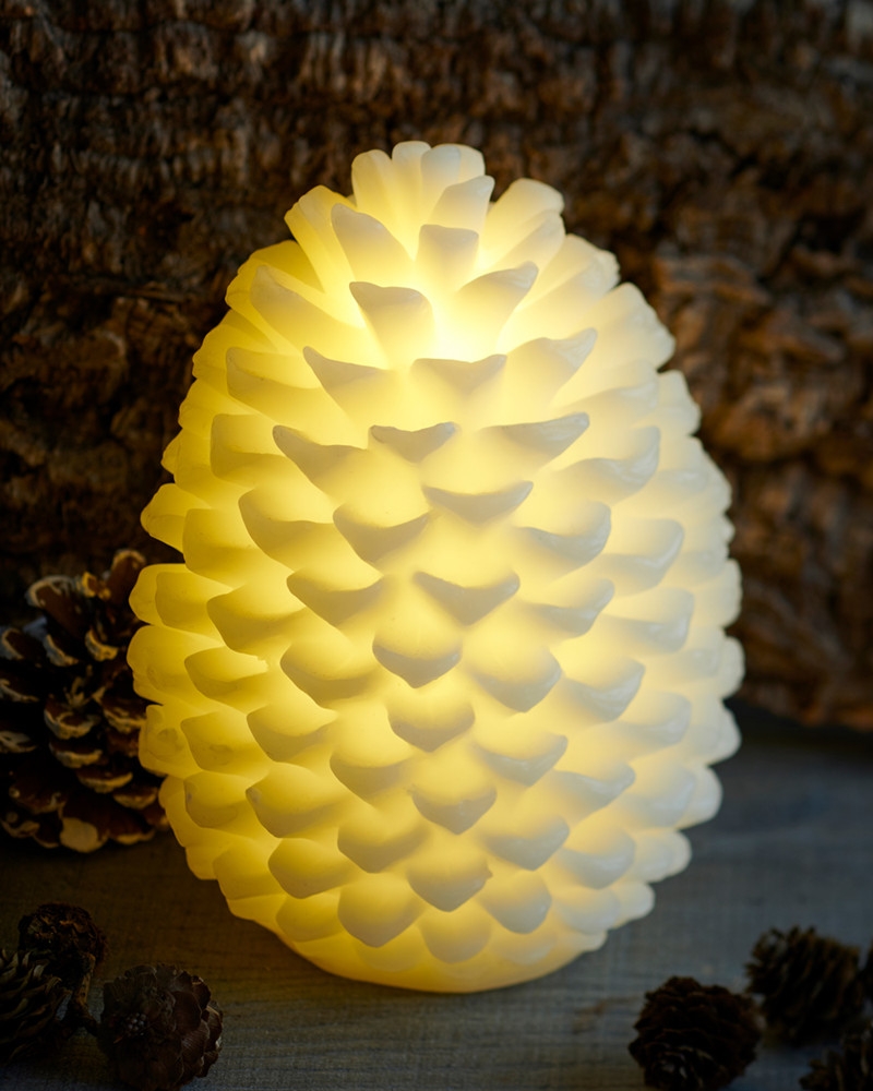 Sirius - Clara Kogle, 20 cm, Hvid billede