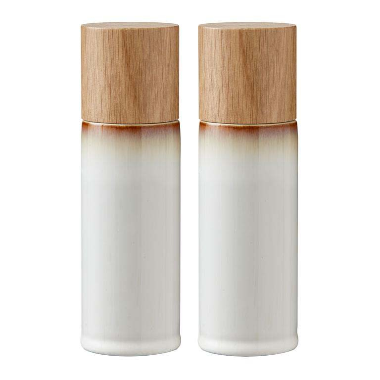 Christian Bitz - Salt & Peber 17cm Creme Bitz