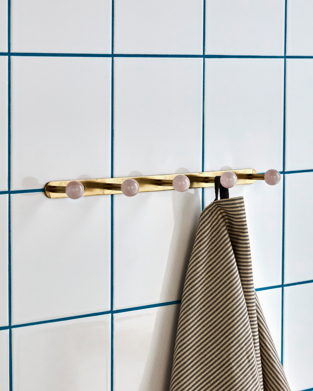 Knagerække Rack, Ball, Pink