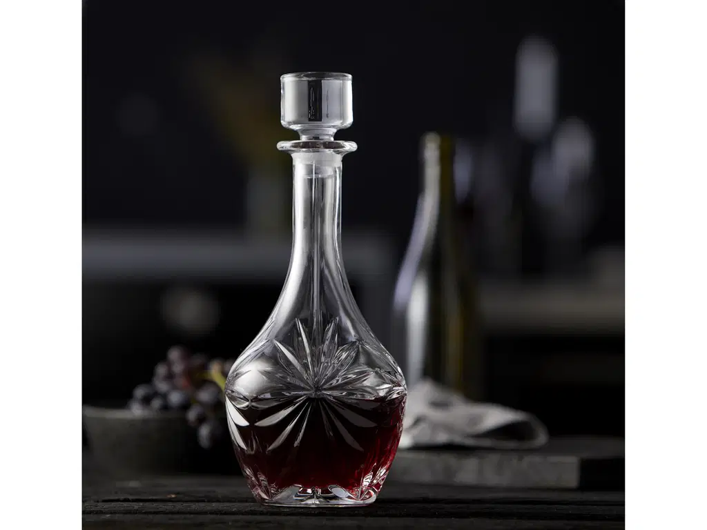 Lyngby Glas Vinkaraffel Melodia 1 liter Klar