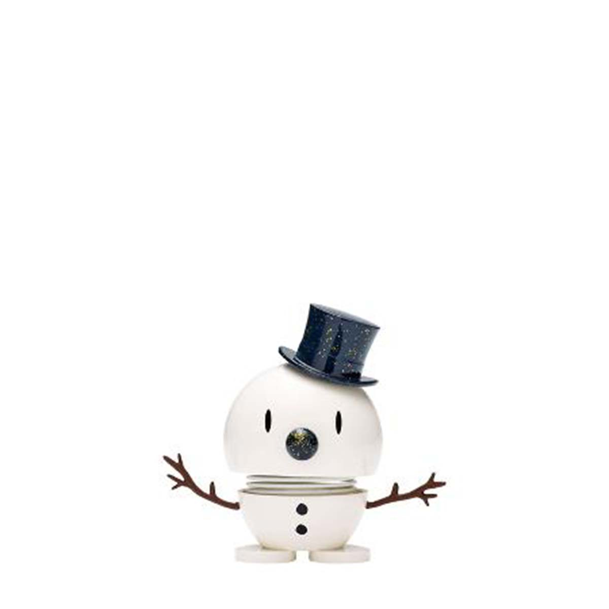 Hoptimist Snowman Hoptimist 5,8 x 9,1 x 8 cm S White/Blue