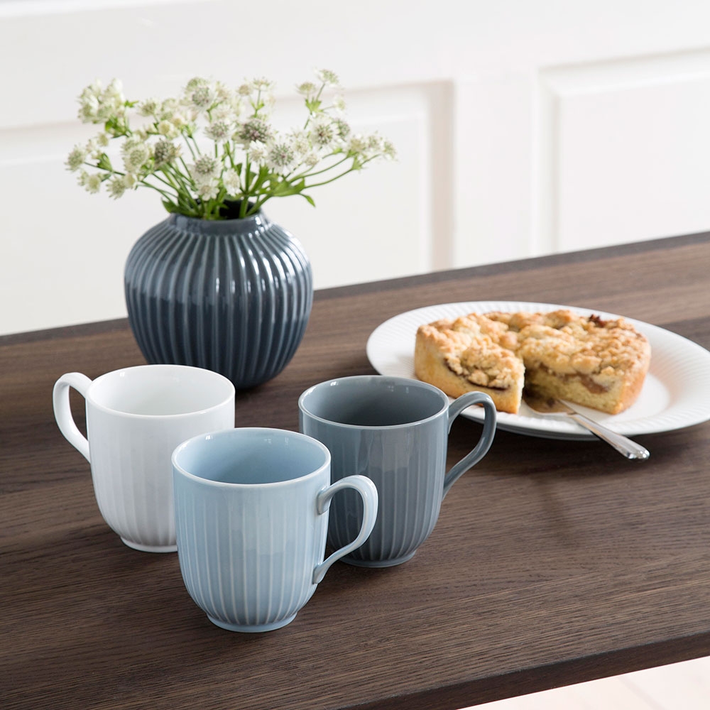 Hammershøi krus 33 cl indigo Hammershøi krus 33 cl indigo