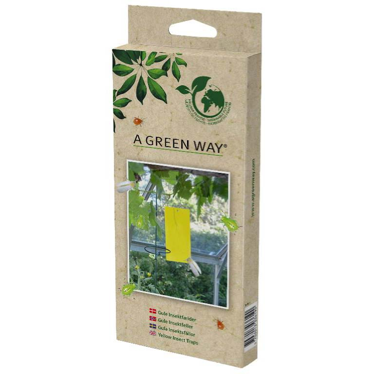 Green Protect Gule Insektfælder 5 stk. Green Protect Gule Insektfælder 5 stk.