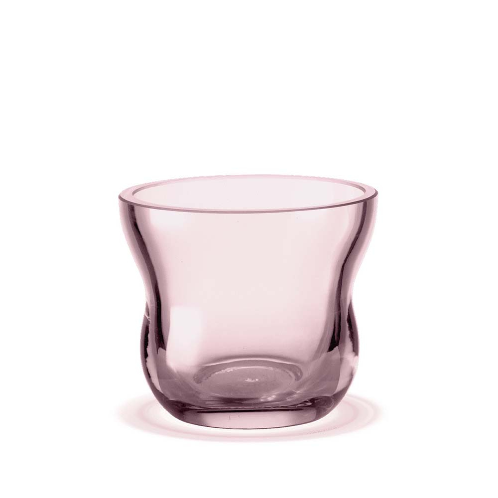 Holmegaard - Calabas Fyrfadsstage Ø8.5 cm burgundy