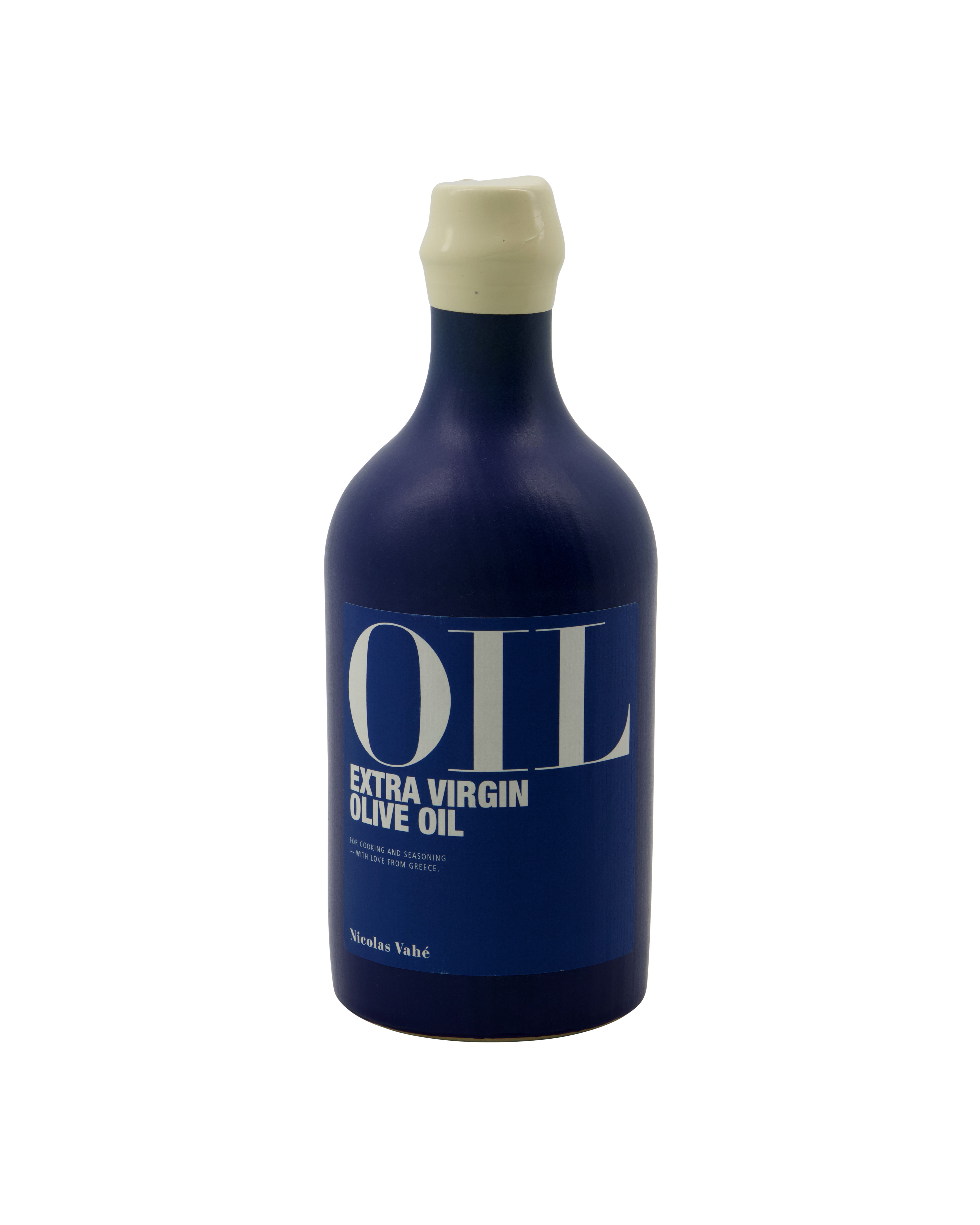 Nicolas Vahé - Virgin olive oil, Extra, Greece, 500 ml billede