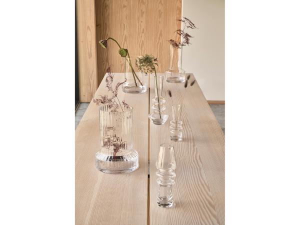 Villa Collection Hvils Vase Dia 21 x 29 cm Klar