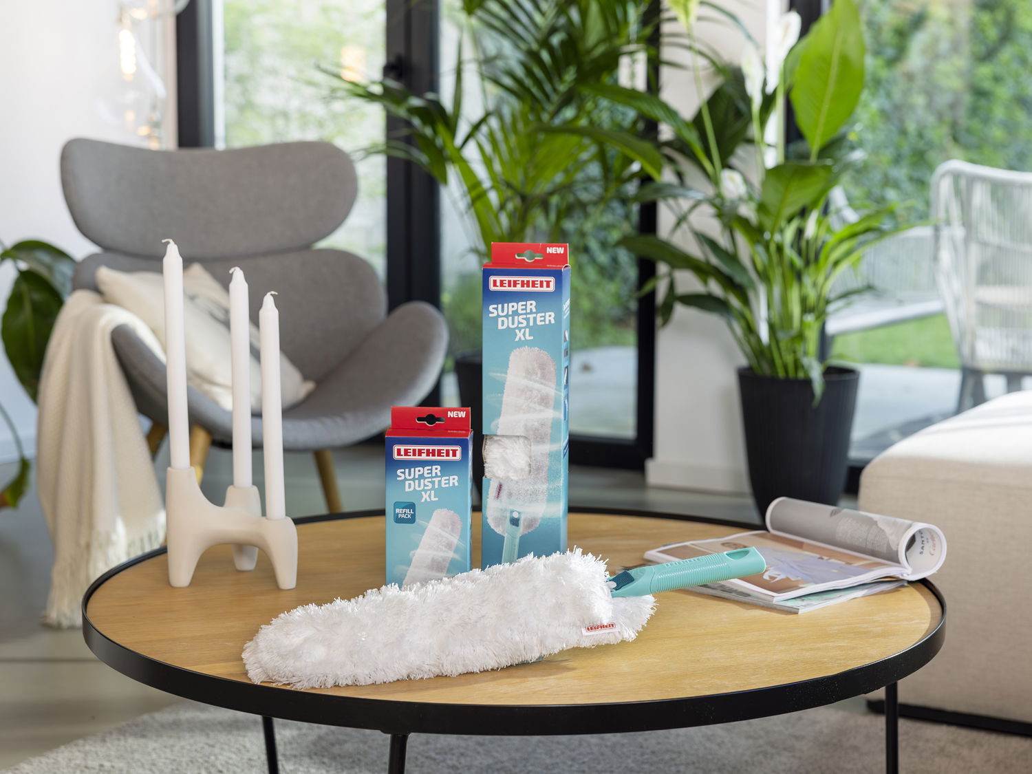 Leifheit - Støvkost Superduster XL