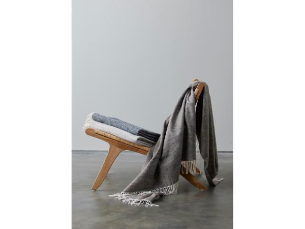 Södahl Stillness Plaid 130 x 185 cm Ash