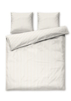 Juna - Soft Sengetøj 200x220 cm off-white/karamel DK