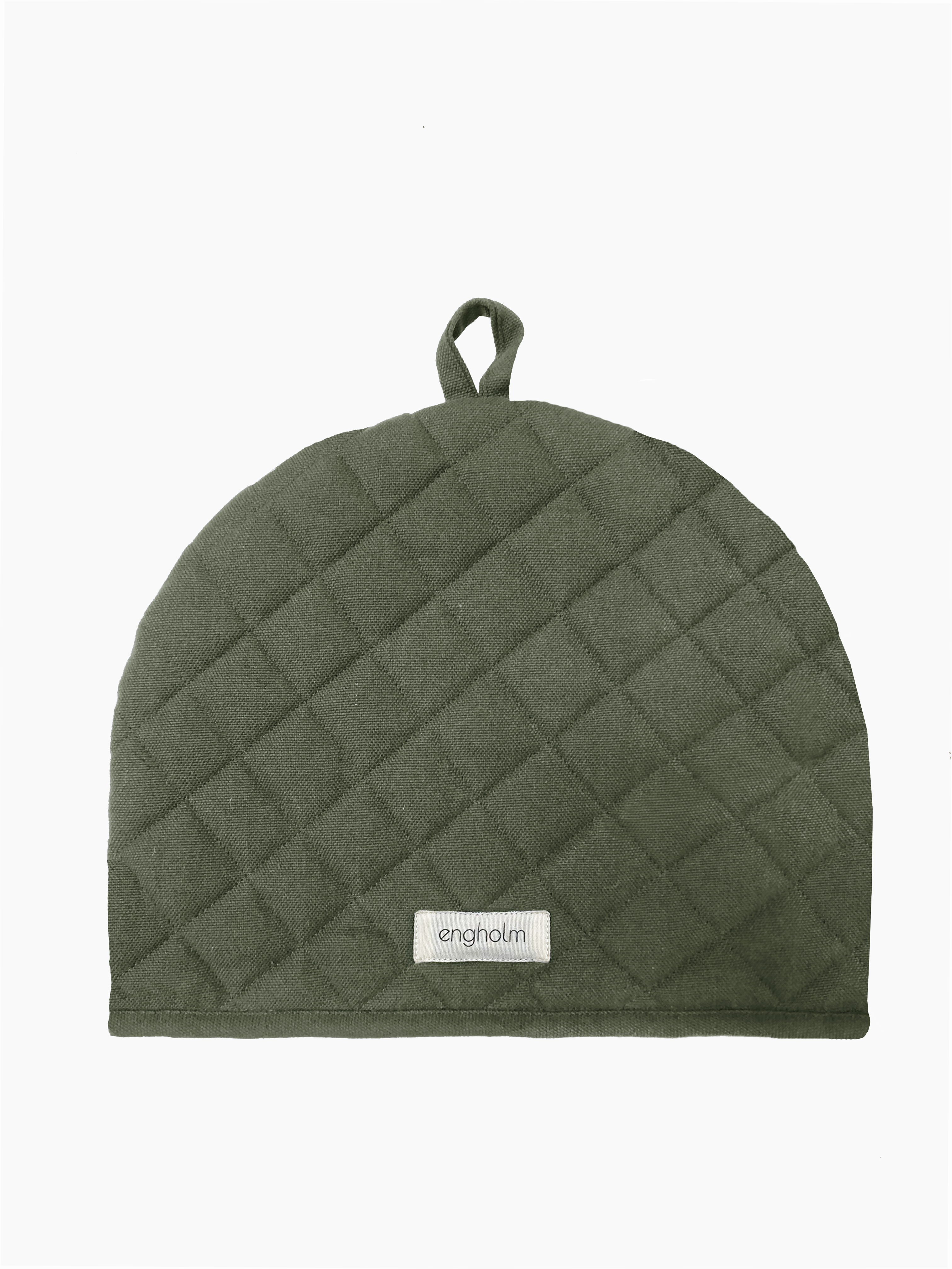 Engholm Textiles - Thor Tehætte, Recycled Collection, Army Grøn