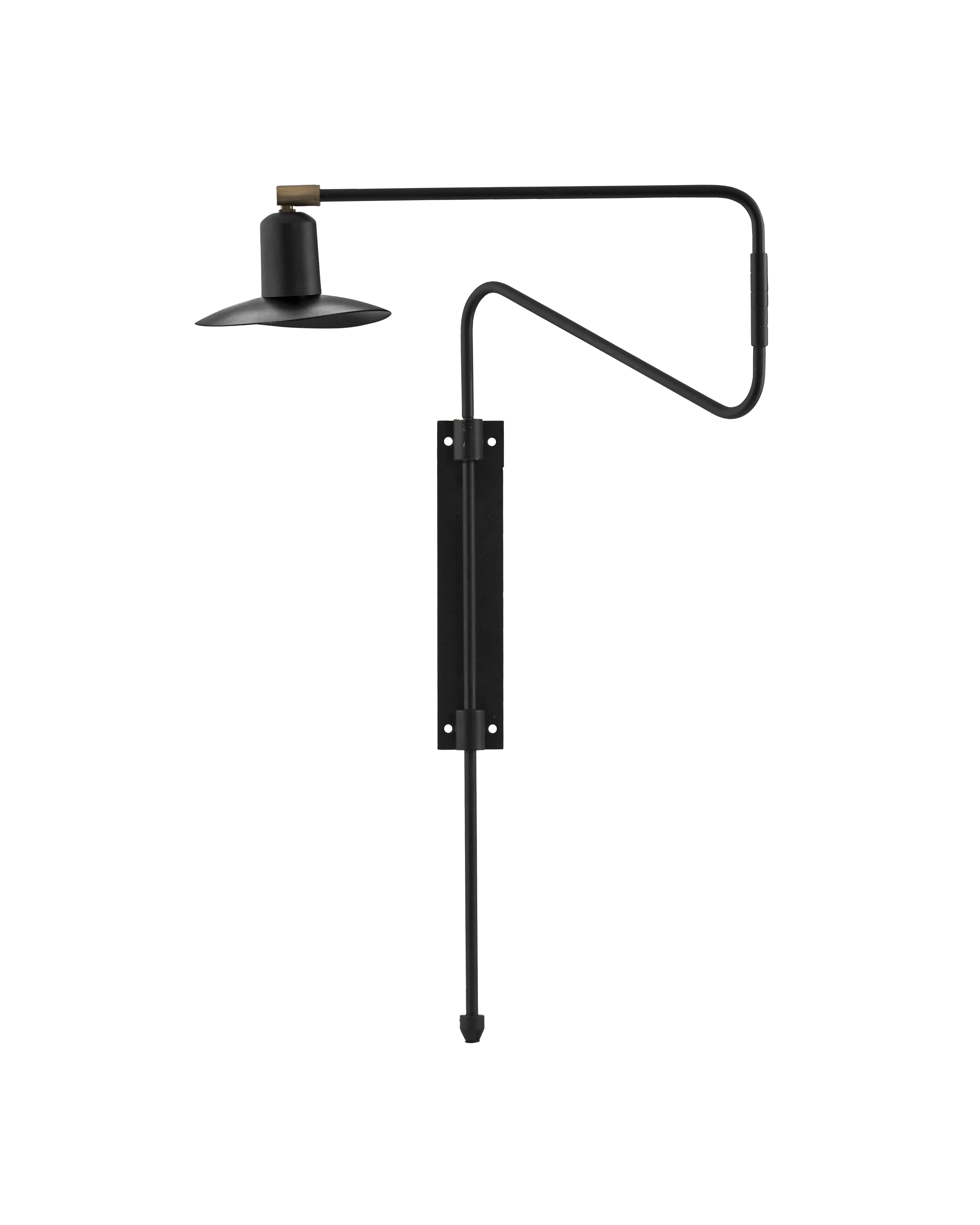 House Doctor - Væglampe, Swing, Sort