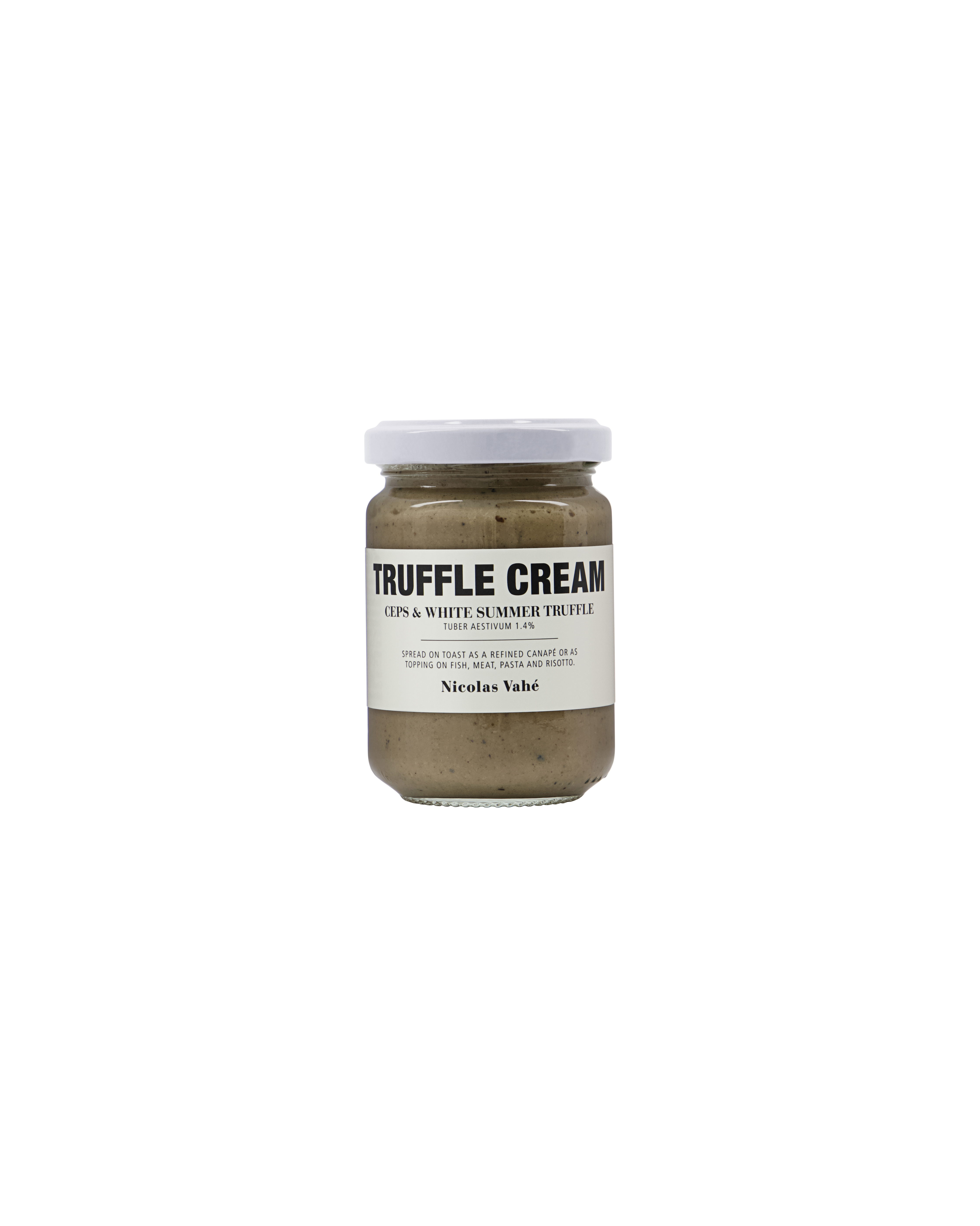 Nicolas Vahé - Truffle cream, Ceps & white summer truffle, 140 g