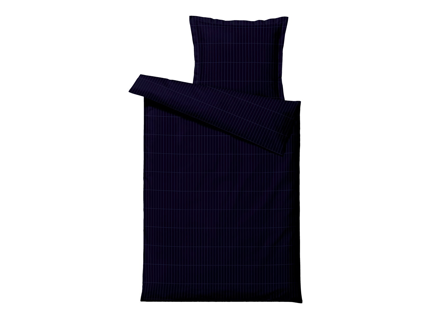 Södahl - Sengetøj 140 x 220 cm Essence Suite One Navy
