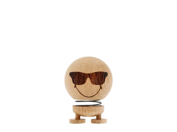 Hoptimist Smiley Cool - Medium - 10,5 cm - Raw Oak